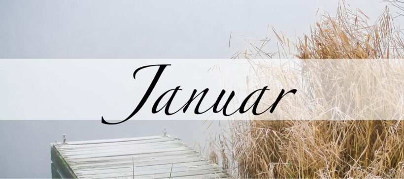 Der Januar in der Magie - Magie der Monate - oben