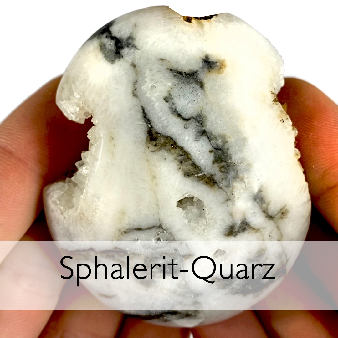 Sphalerit-Quarz