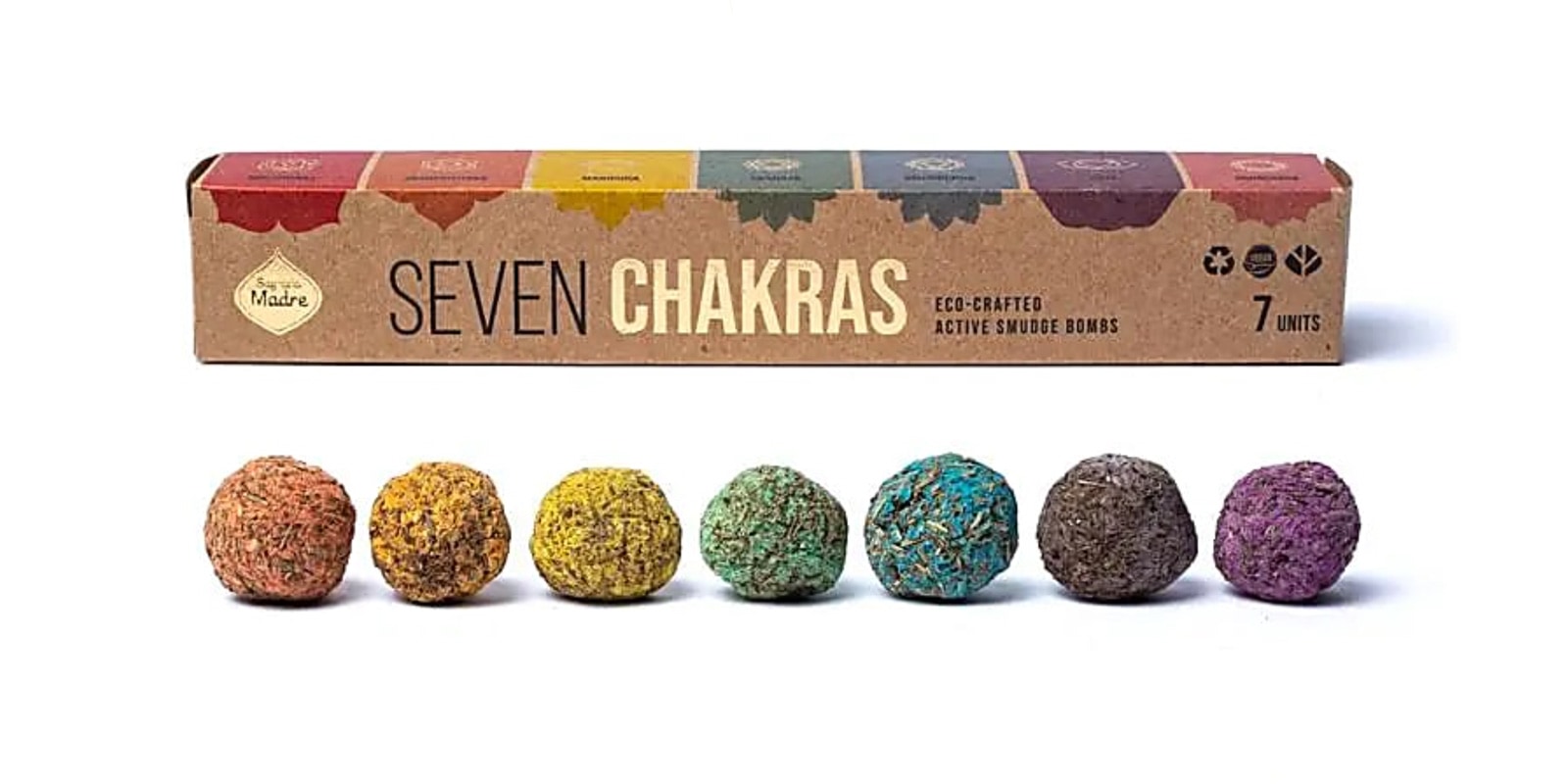 7 Chakras Räucher-Set