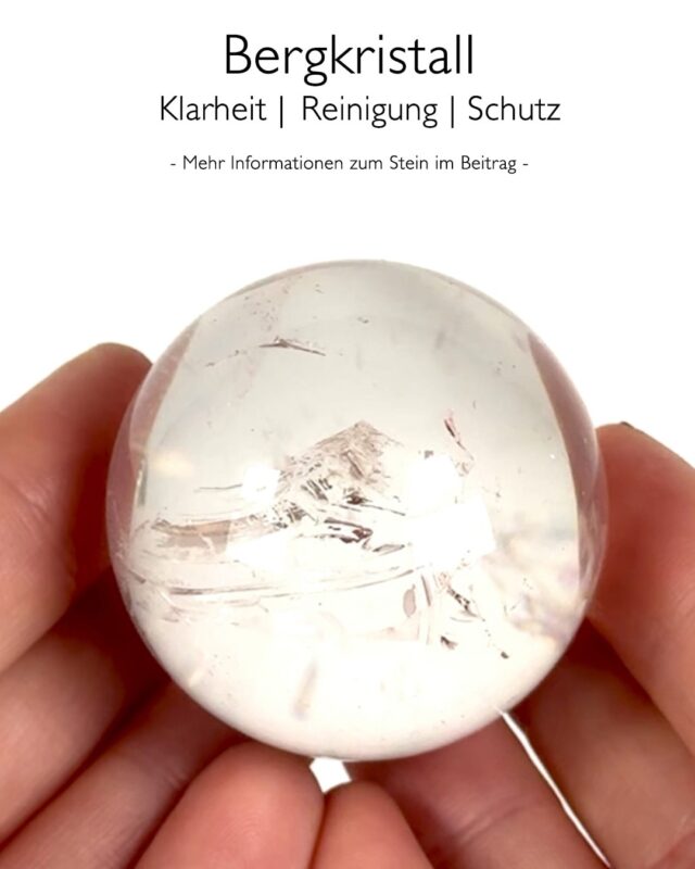 Bergkristall-Kugeln - Wirkung