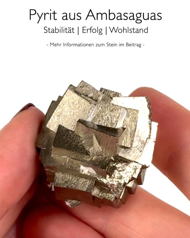 Ambasaguas-Pyrit - Wirkung