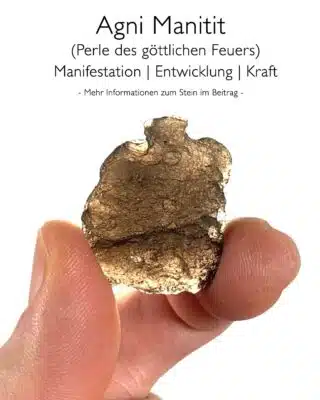 Agni Manitit - Wirkung