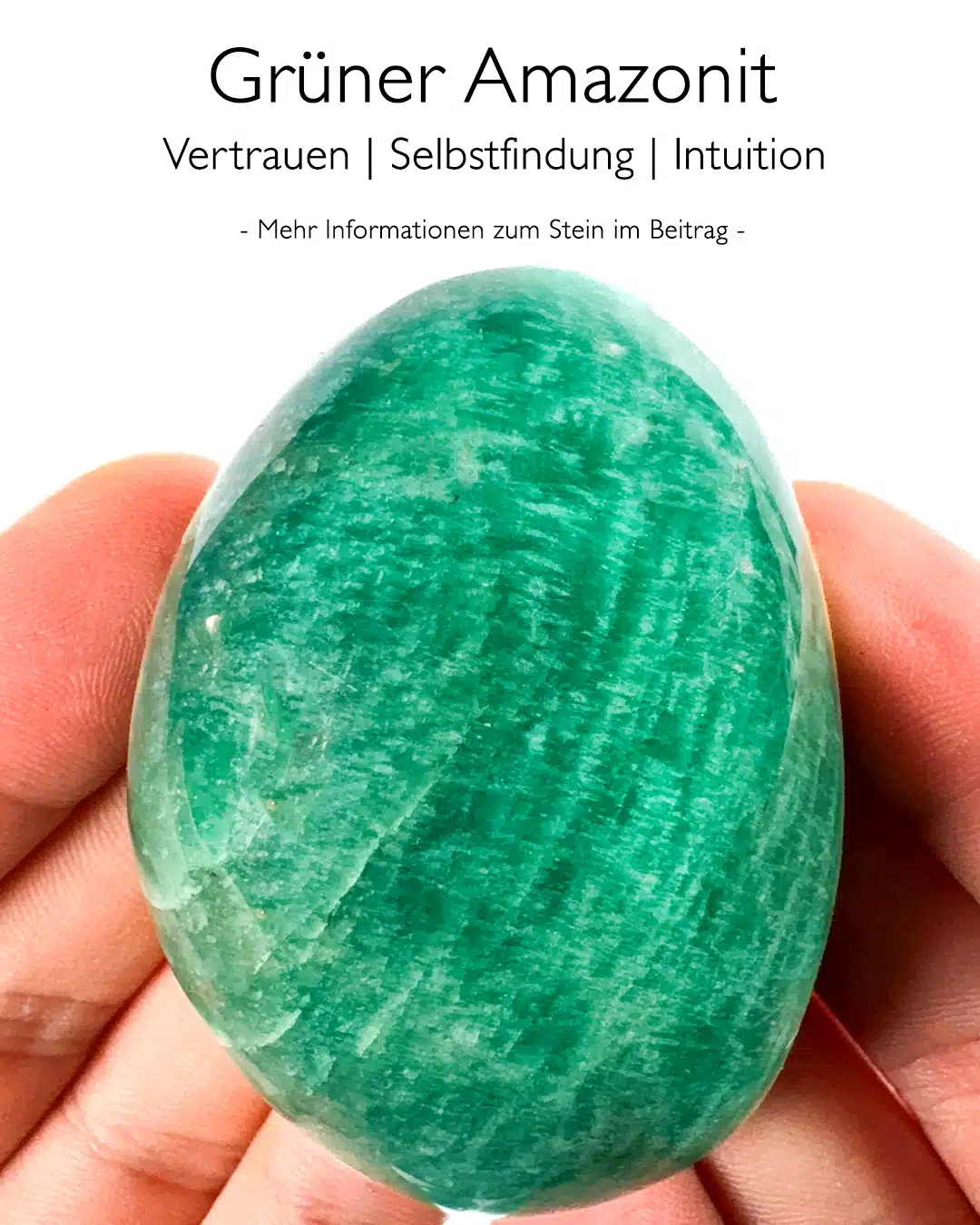 Grüner Amazonit Wirkung