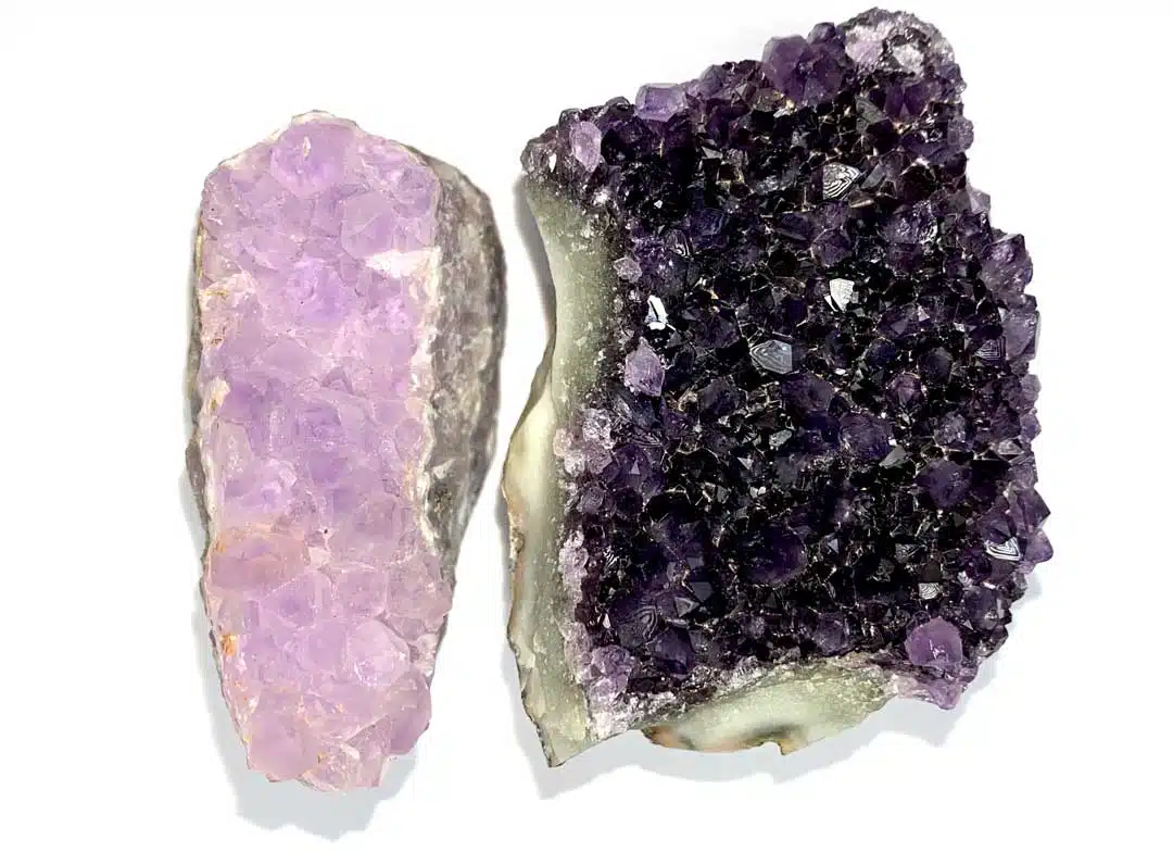 Über die Arbeit mit Kraftsteinen Die Vielfalt des Quarzes