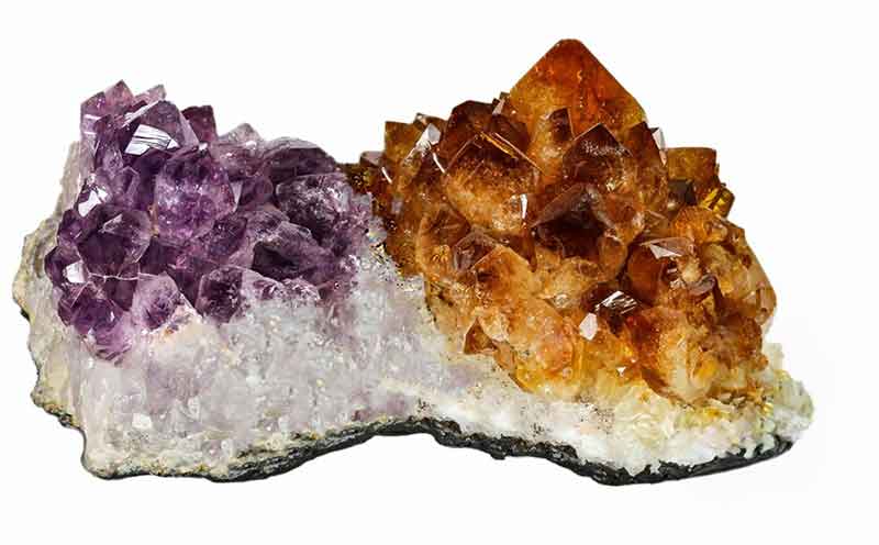 Amethyst Gebrannt Amethyst Gebrannt