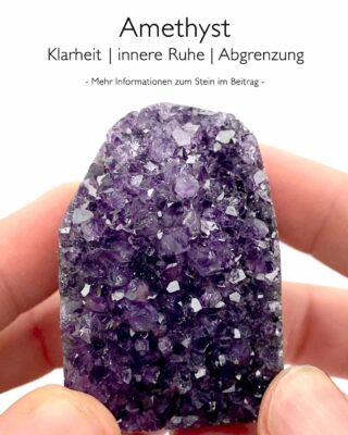 Amethyst - Wirkung