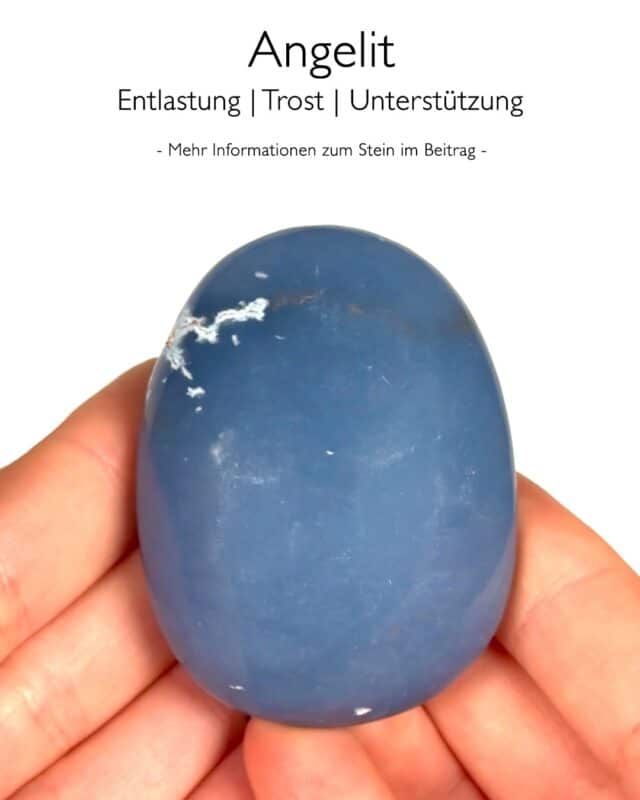 Angelit - Wirkung
