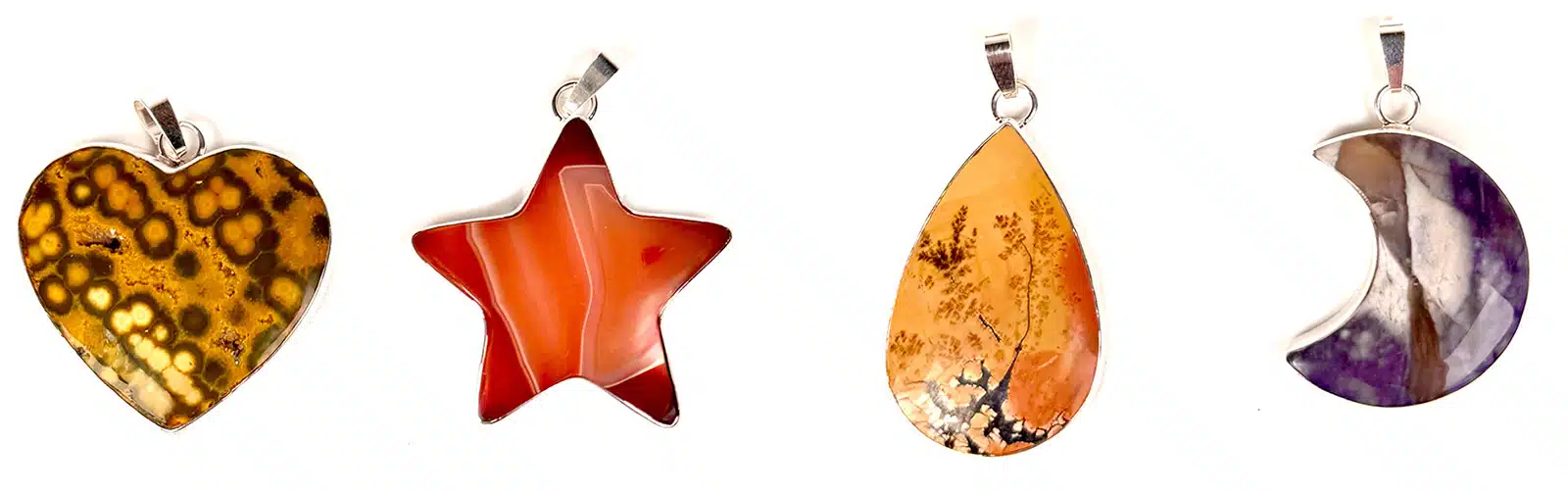 Über die Arbeit mit Kraftsteinen Die Kraft der Form – die energetische Bedeutung von Anhänger-Formen