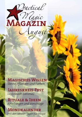 Practical Magic Magazin August Ausgabe