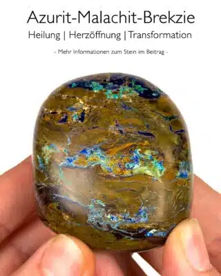 Azurit-Malachit-Brekzie - Wirkung