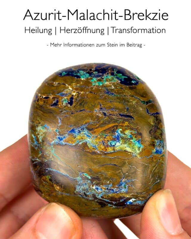 Azurit-Malachit-Brekzie - Wirkung