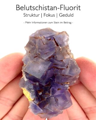 Fluorit aus Belutschistan