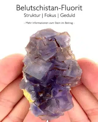 Fluorit aus Belutschistan