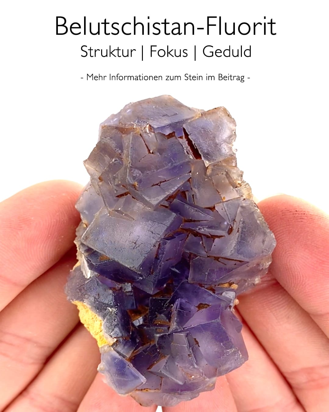 Fluorit aus Belutschistan