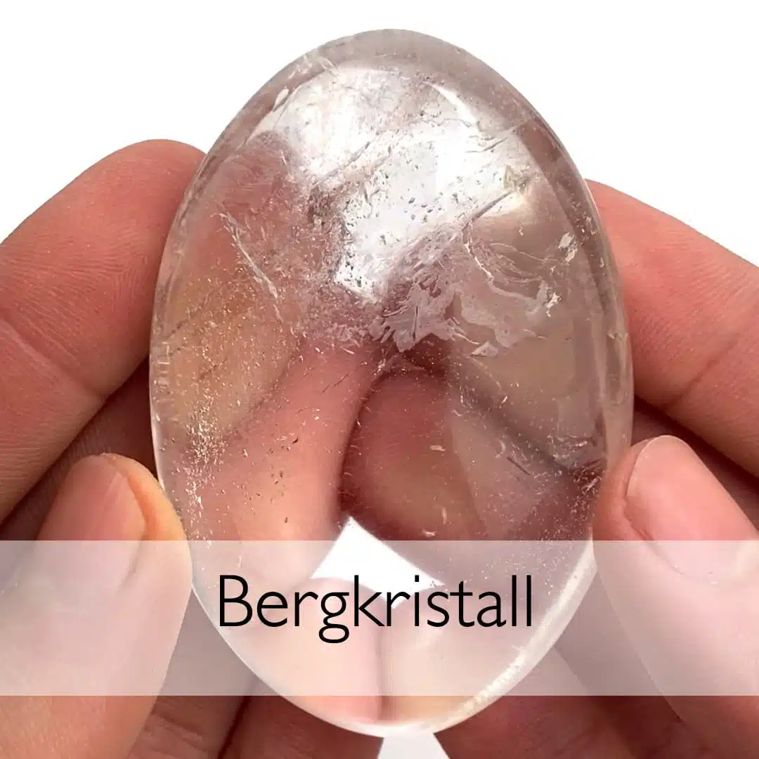 Steinwissen: Bergkristall