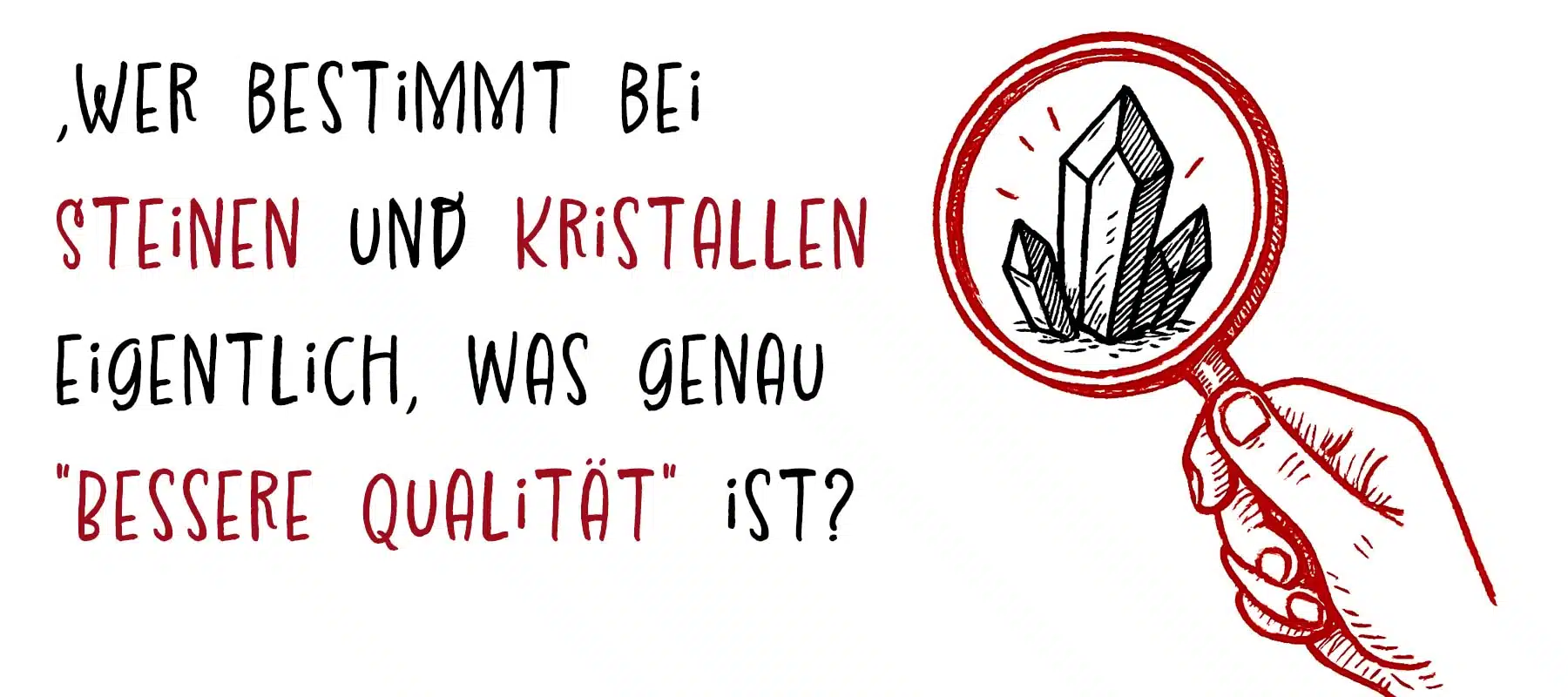 Hintergrund-Informationen über Kraftsteine Qualität von Kraftsteinen – ein vielschichtiges Thema!