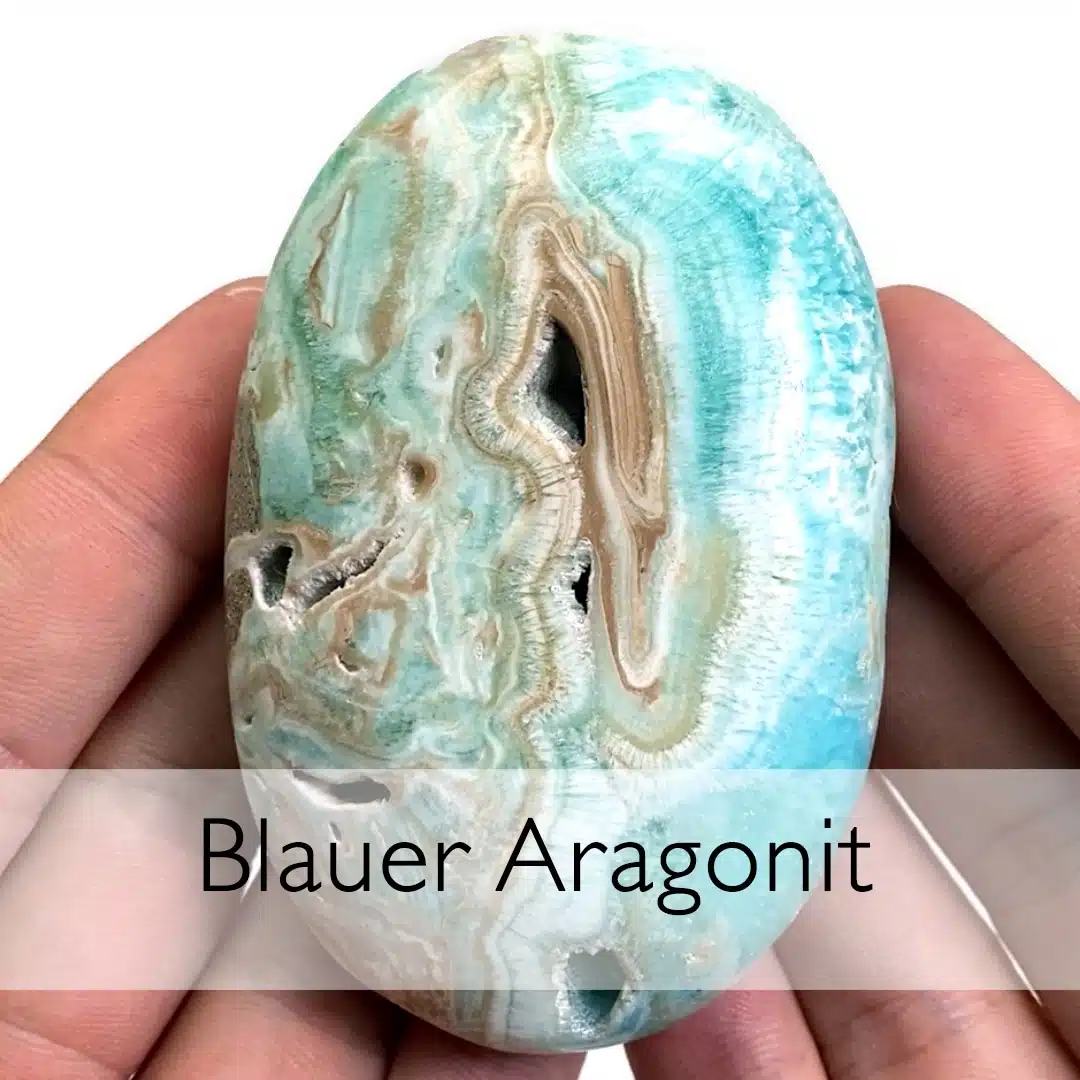 Blauer Aragonit