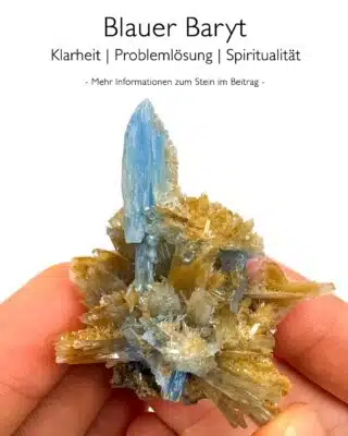 Blauer Baryt - Wirkung