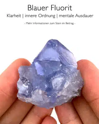 Blauer Fluorit