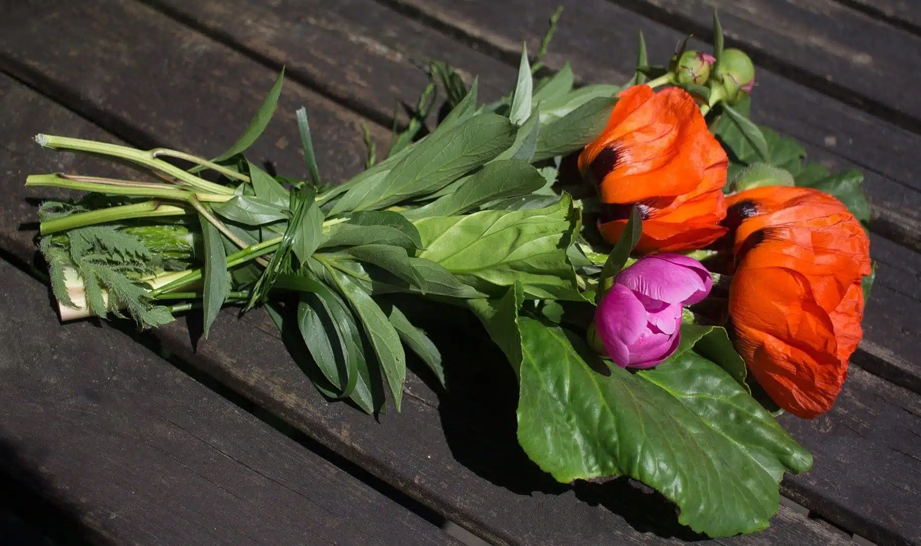 Sommerblumen - Blumenstrauss