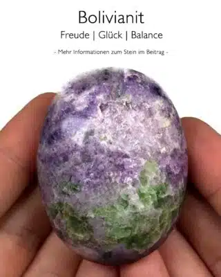 Bolivianit - Wirkung
