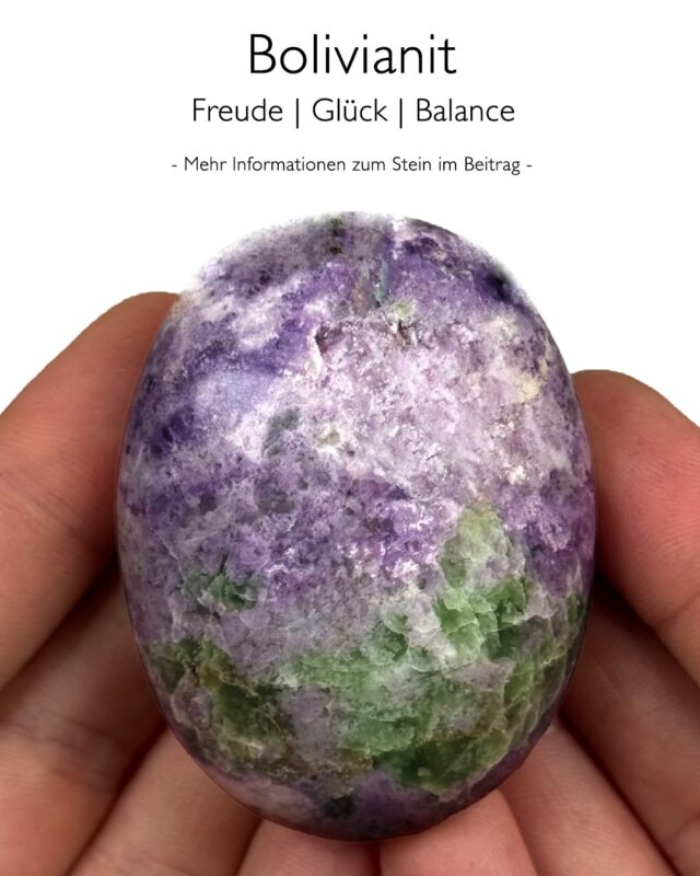 Bolivianit - Wirkung