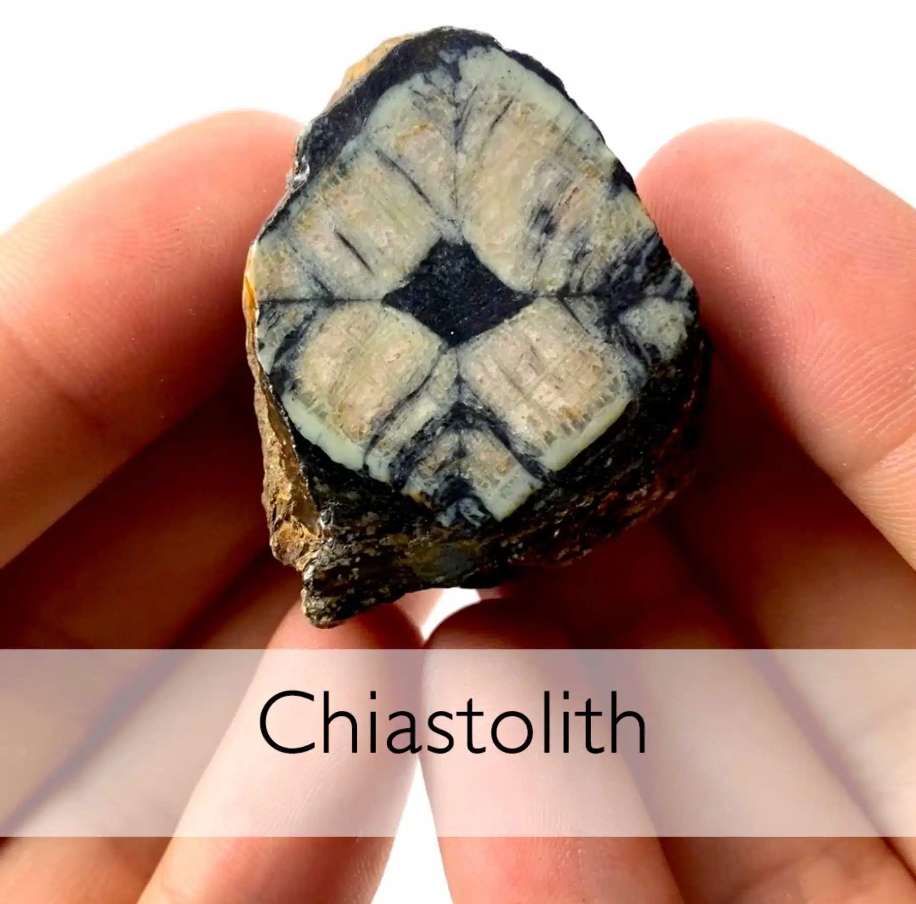 Chiastolith Handschmeichler