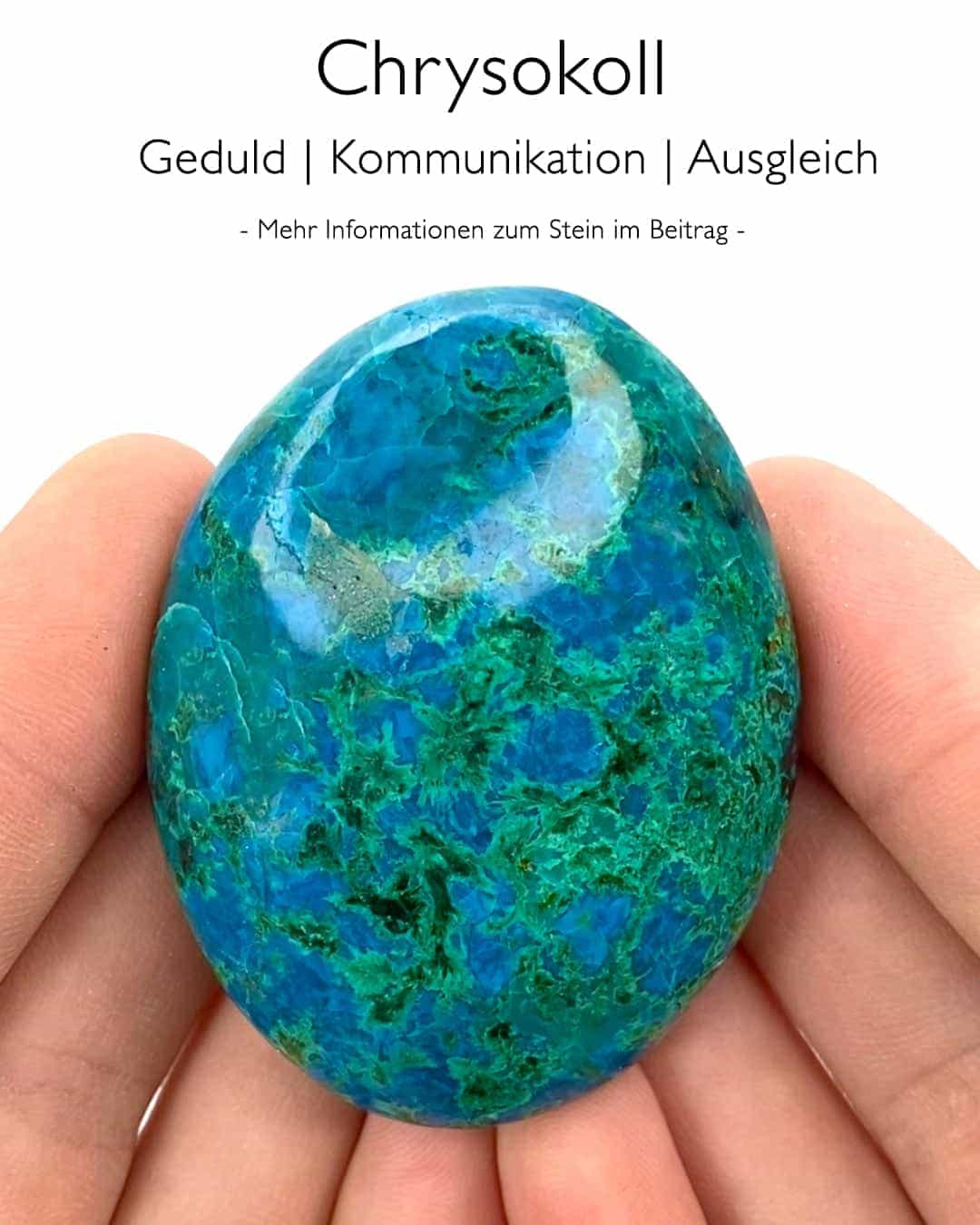 Chrysokoll - Wirkung Chrysokoll - Wirkung