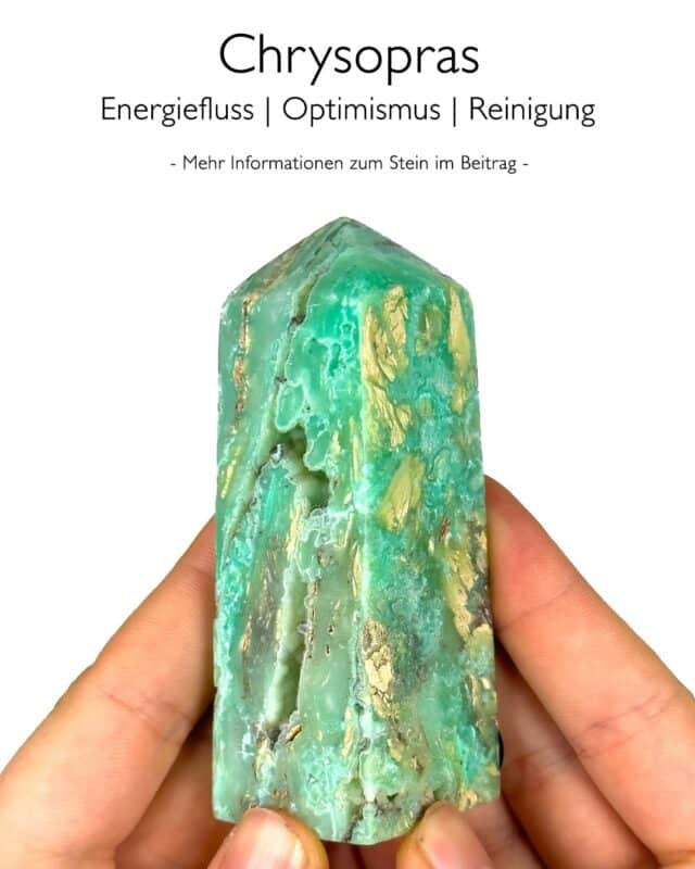 Chrysopras - Wirkung