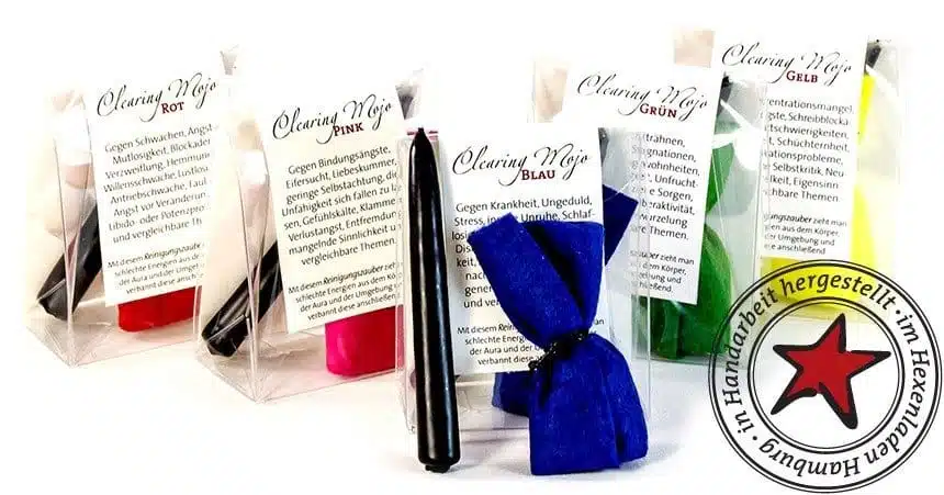 Clearing Mojos - energetische Reinigung