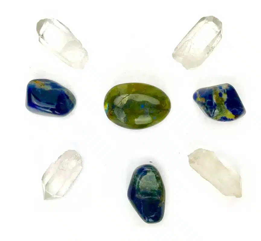 Über die Arbeit mit Kraftsteinen Crystal Grids – Eine Einführung