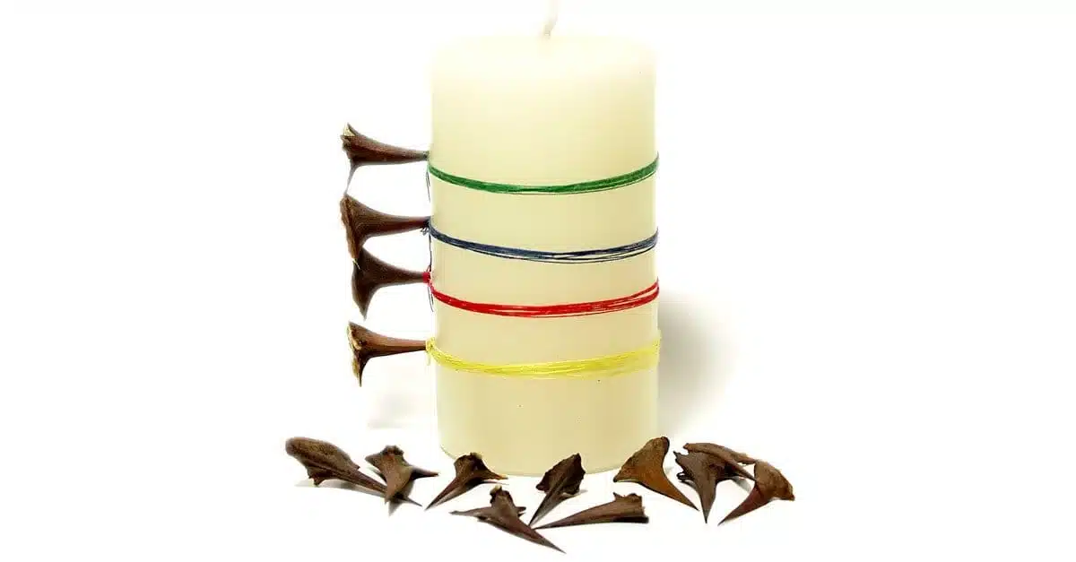 Dornen in der Kerze – Ein Ritual zum Verbannen negativer Angewohnheiten
