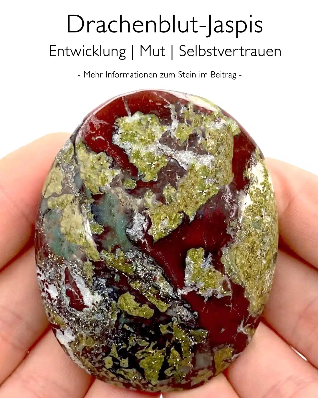 Drachenblut-Jaspis - Wirkung