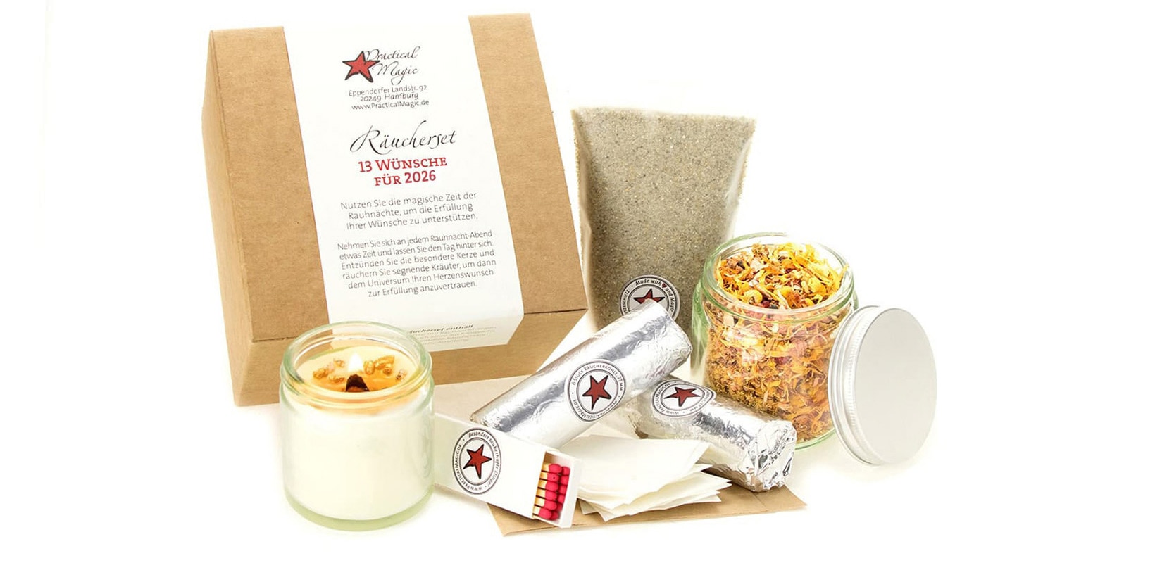 Dreizehn-Wünsche-Set 2026