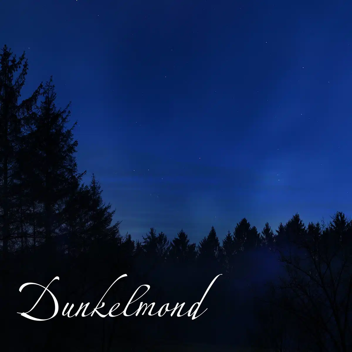 Dunkelmond Januar 2025