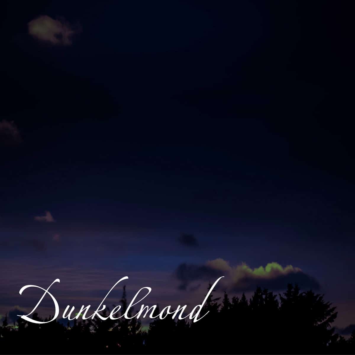 Dunkelmond im Oktober