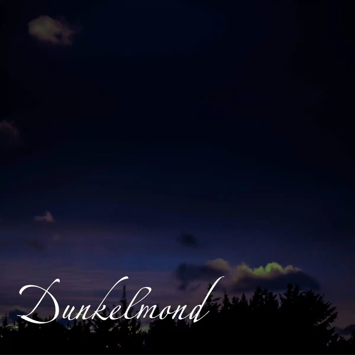 Dunkelmond im Oktober