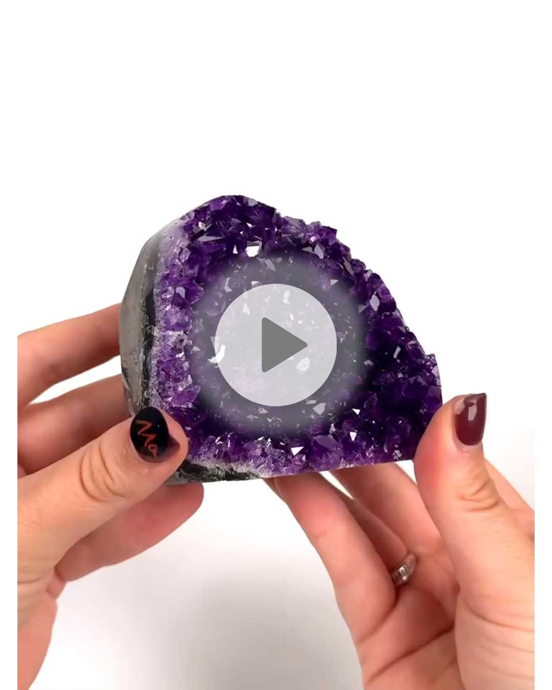 Einzelstueck-Amethyst-Druse-A11