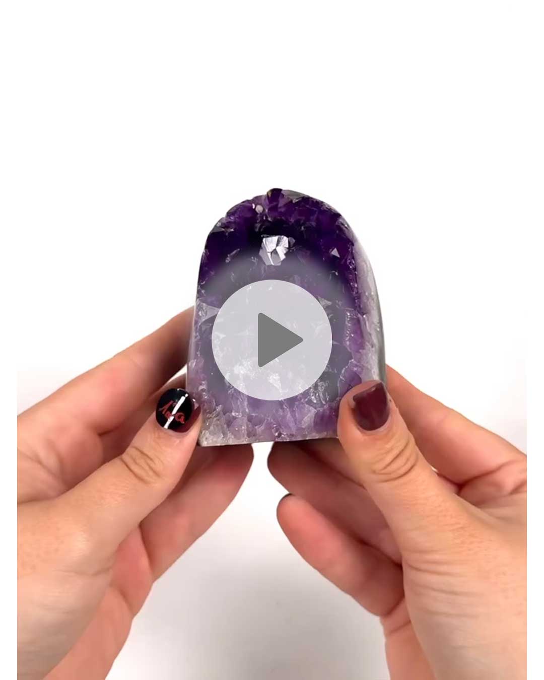 Einzelstueck-Amethyst-Druse-A12