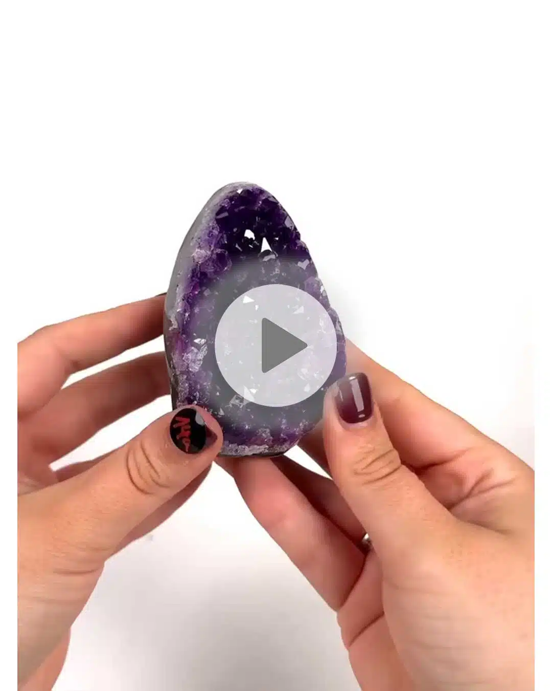 Einzelstueck-Amethyst-Druse-A14