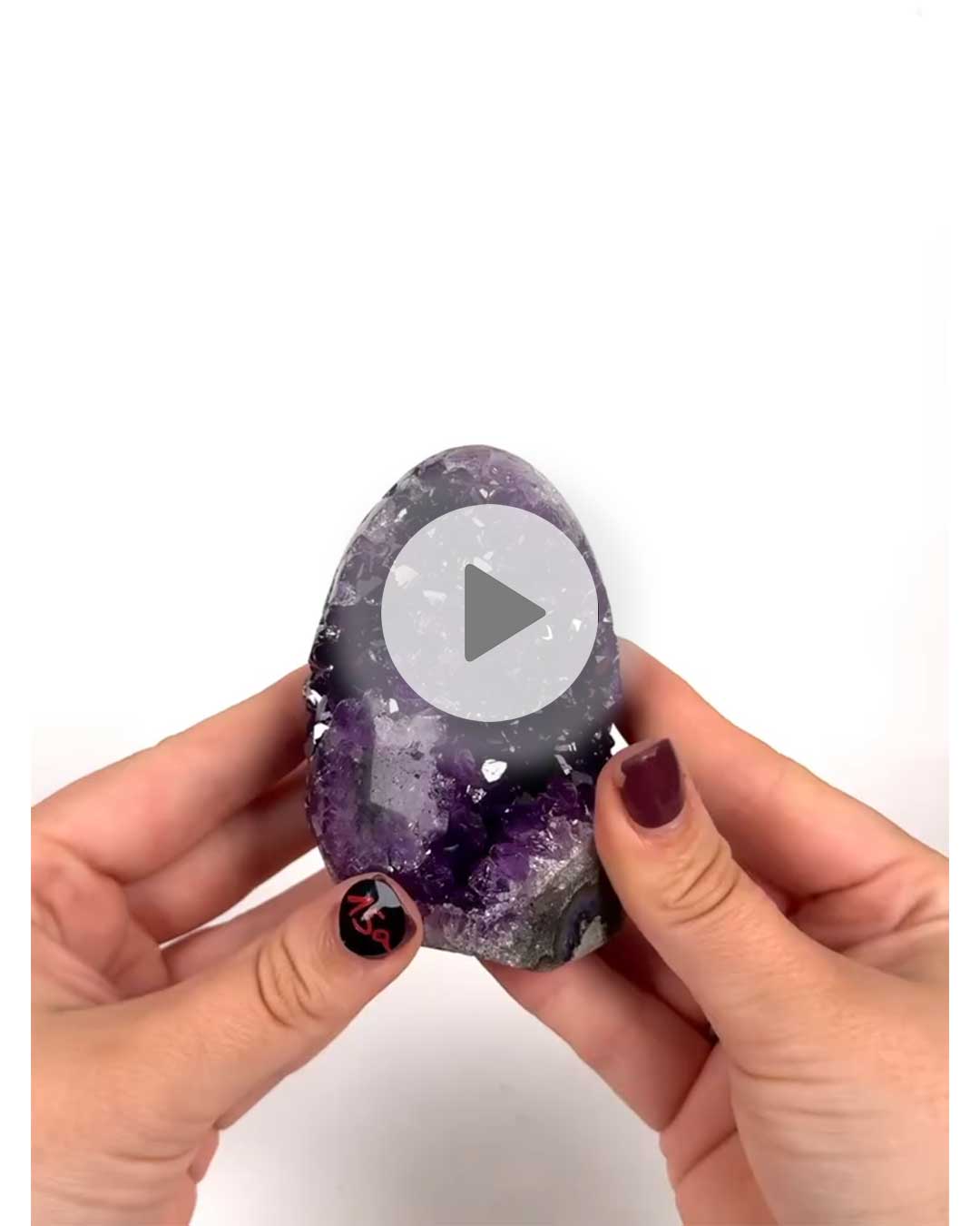 Einzelstueck-Amethyst-Druse-A15