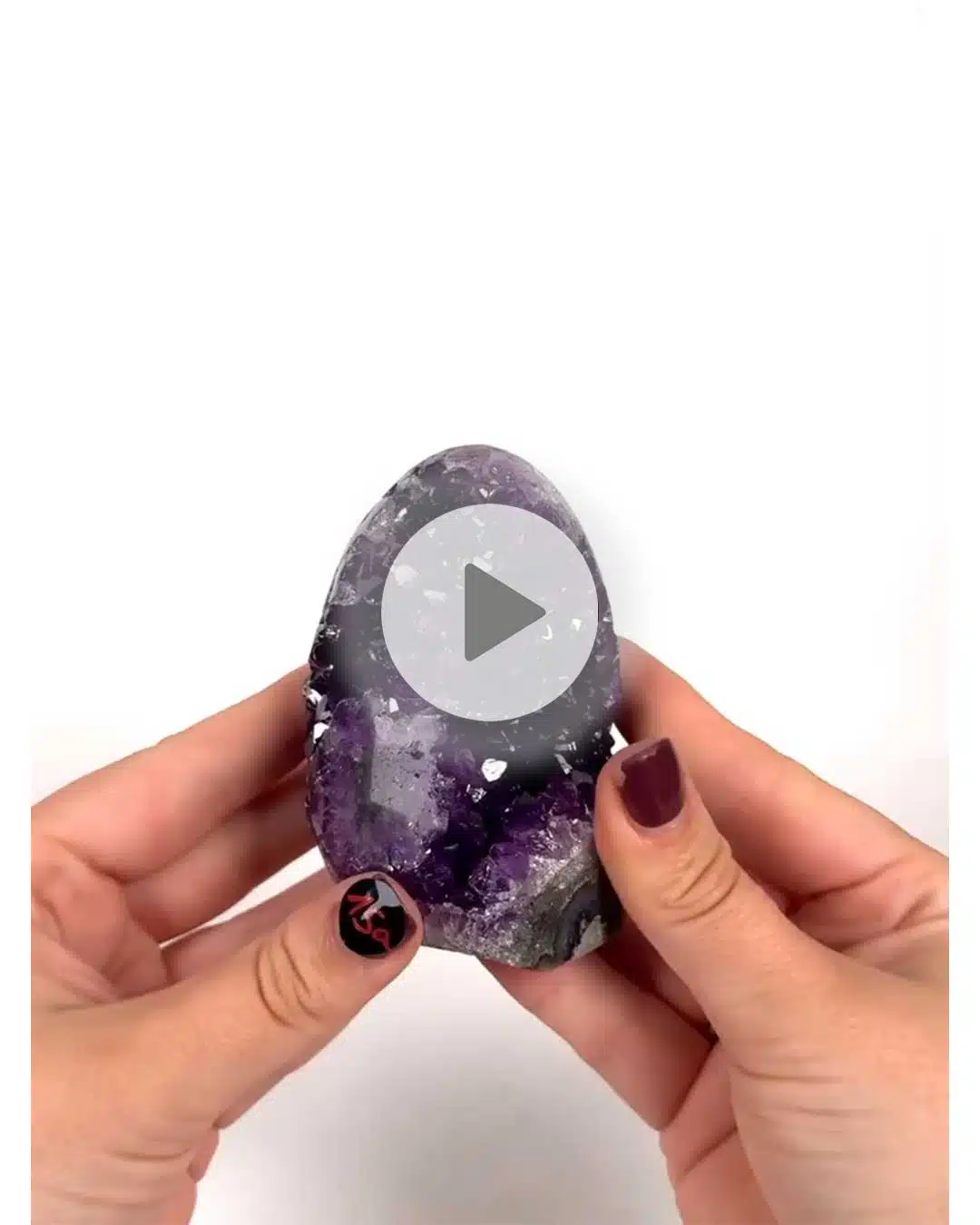 Einzelstueck-Amethyst-Druse-A15