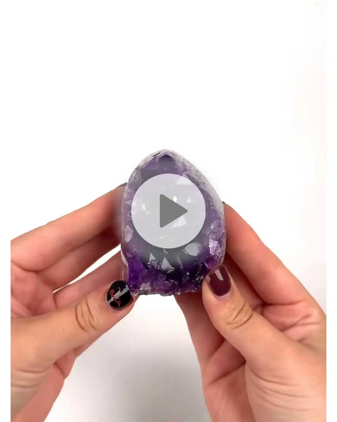 Einzelstueck-Amethyst-Druse-A2