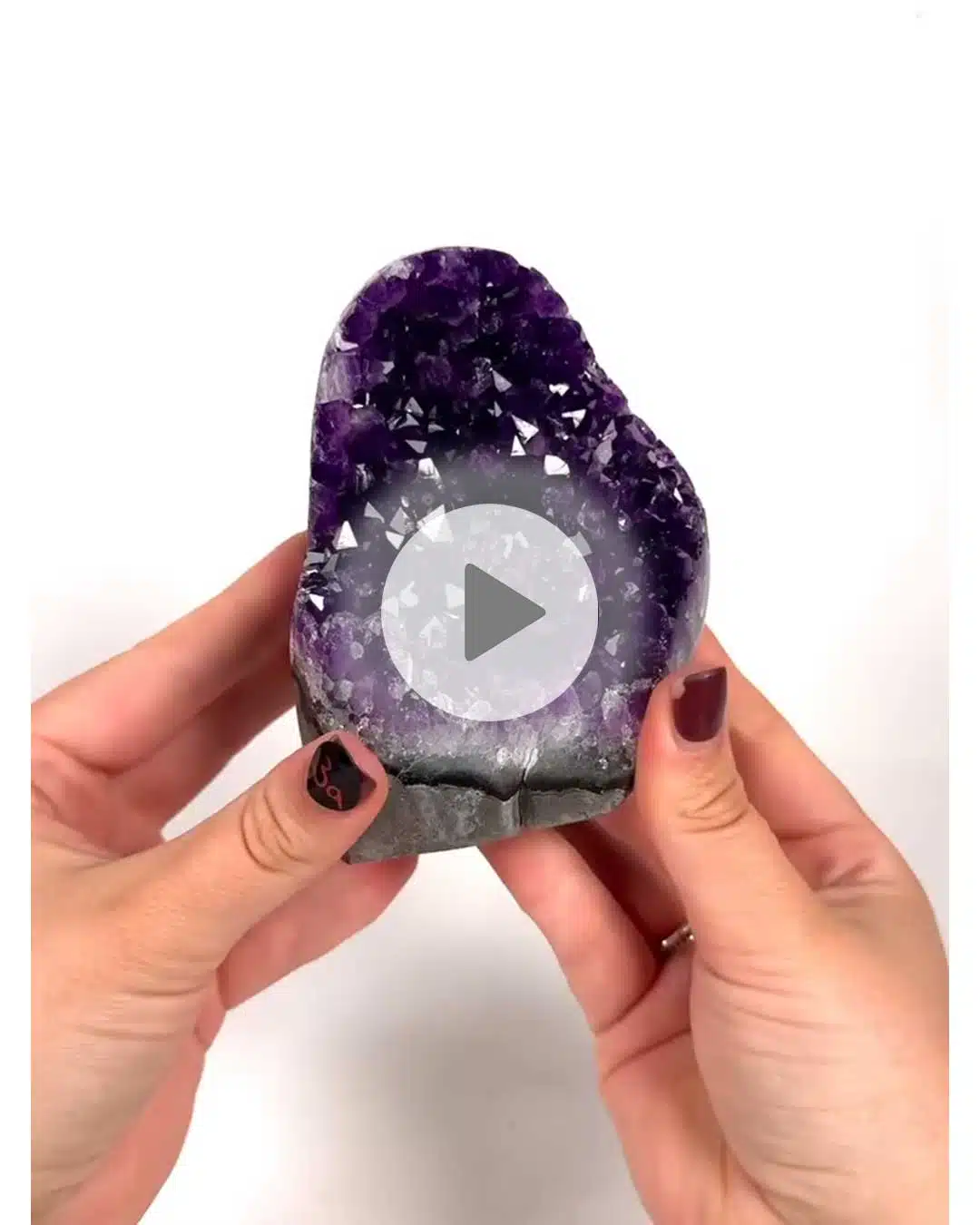 Einzelstueck-Amethyst-Druse-A3