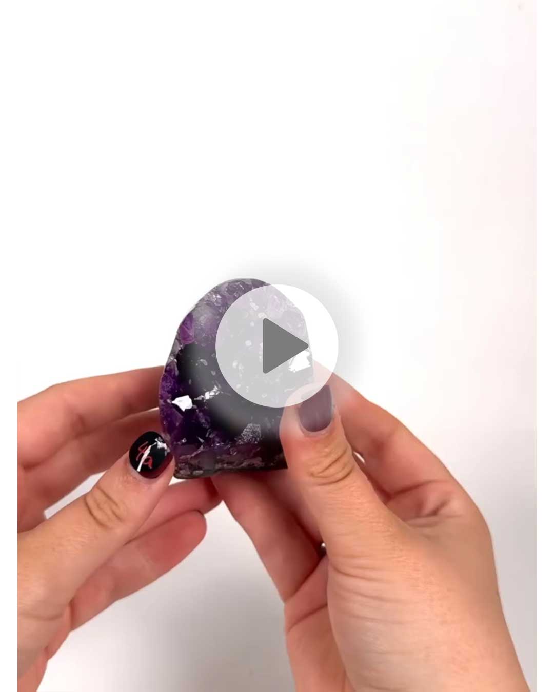 Einzelstueck-Amethyst-Druse-A4
