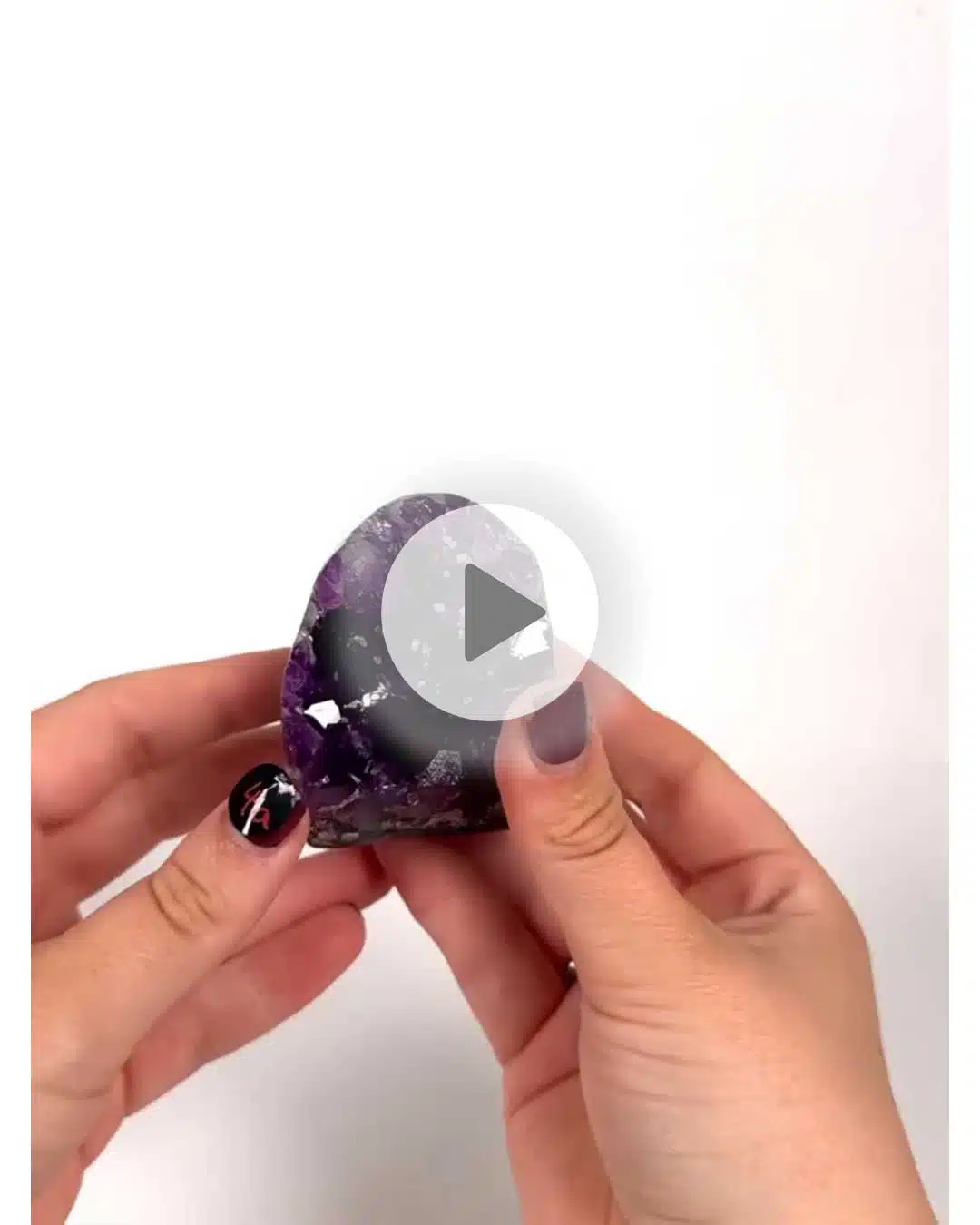 Einzelstueck-Amethyst-Druse-A4