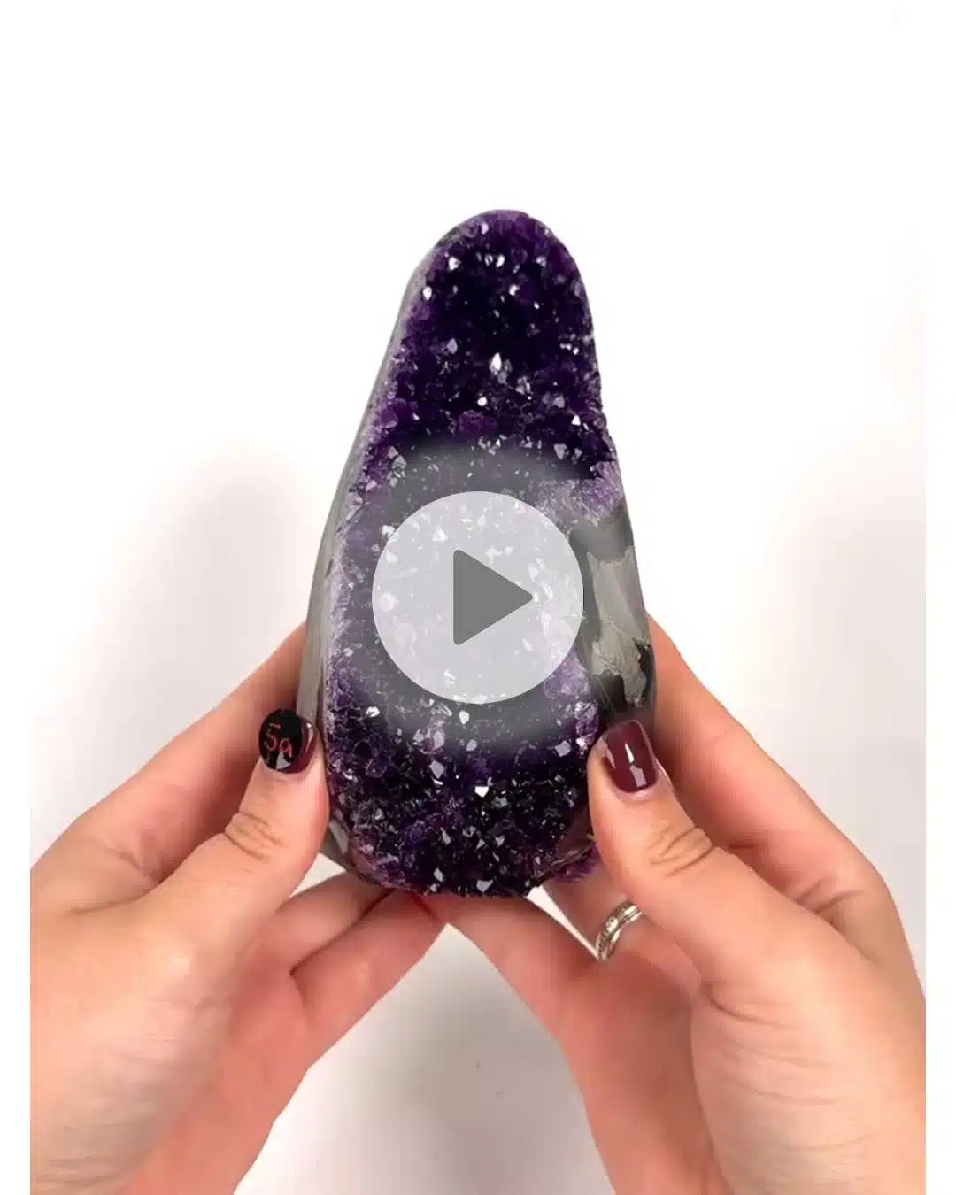 Einzelstueck-Amethyst-Druse-A5