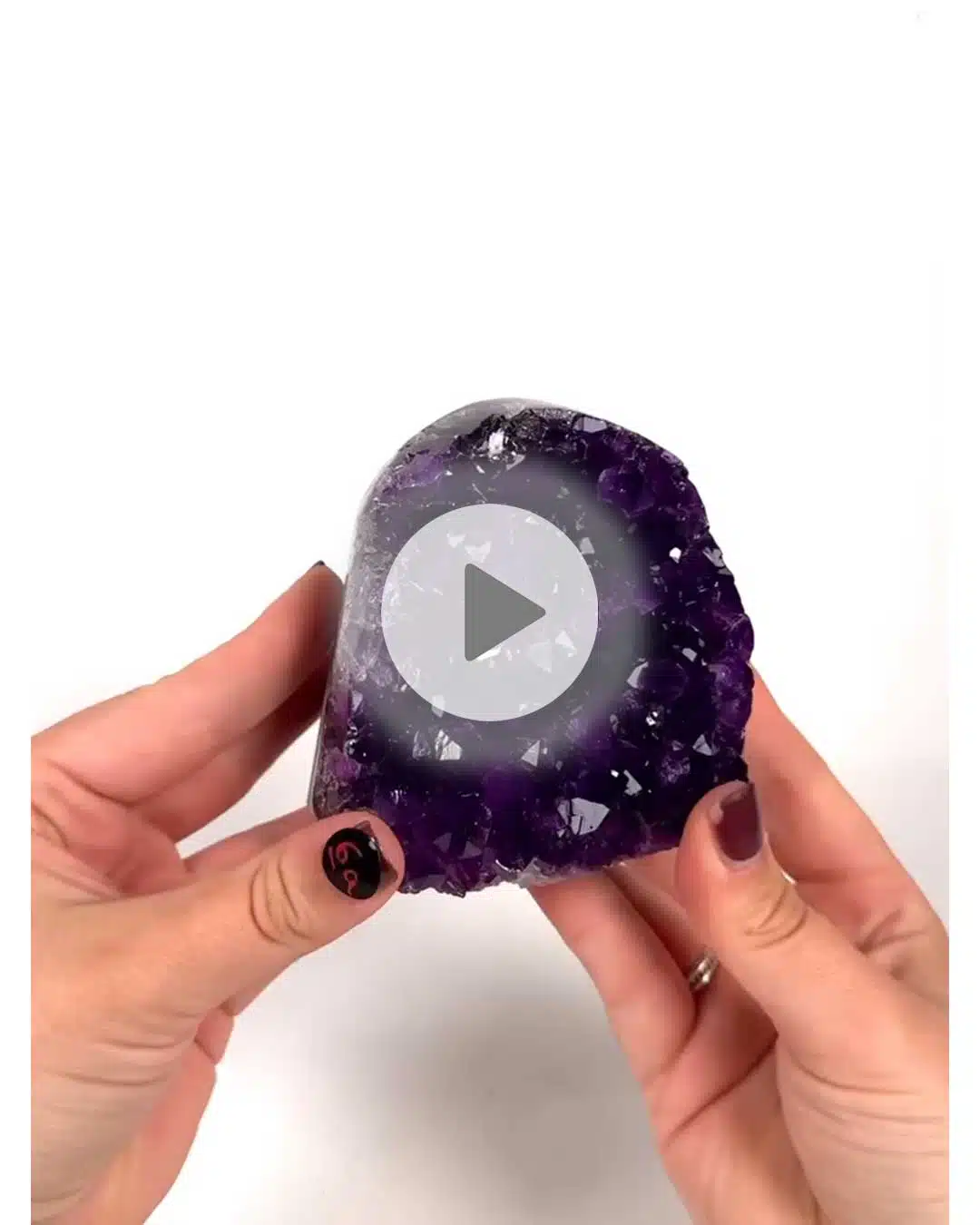 Einzelstueck-Amethyst-Druse-A6