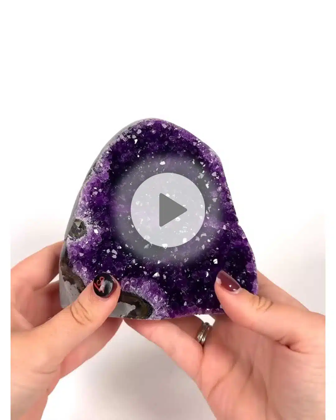 Einzelstueck-Amethyst-Druse-A9