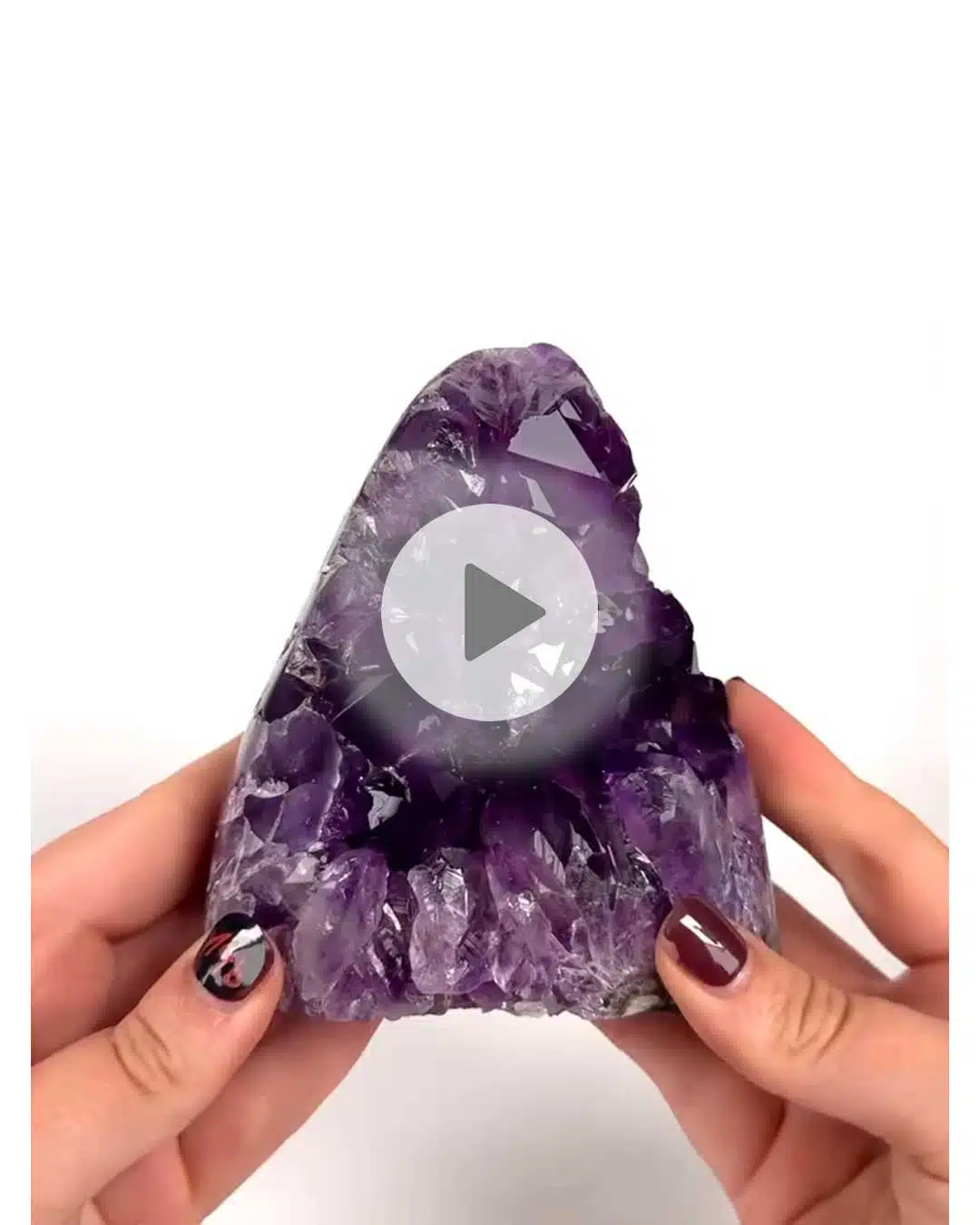 Einzelstueck-Amethyst-Druse-B14